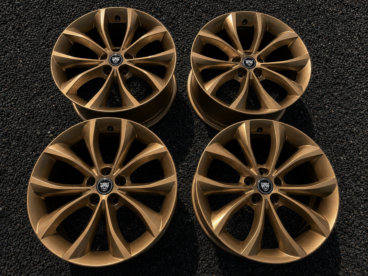 Genuine Jaguar 18” OEM Alloy Wheels – Set of 4