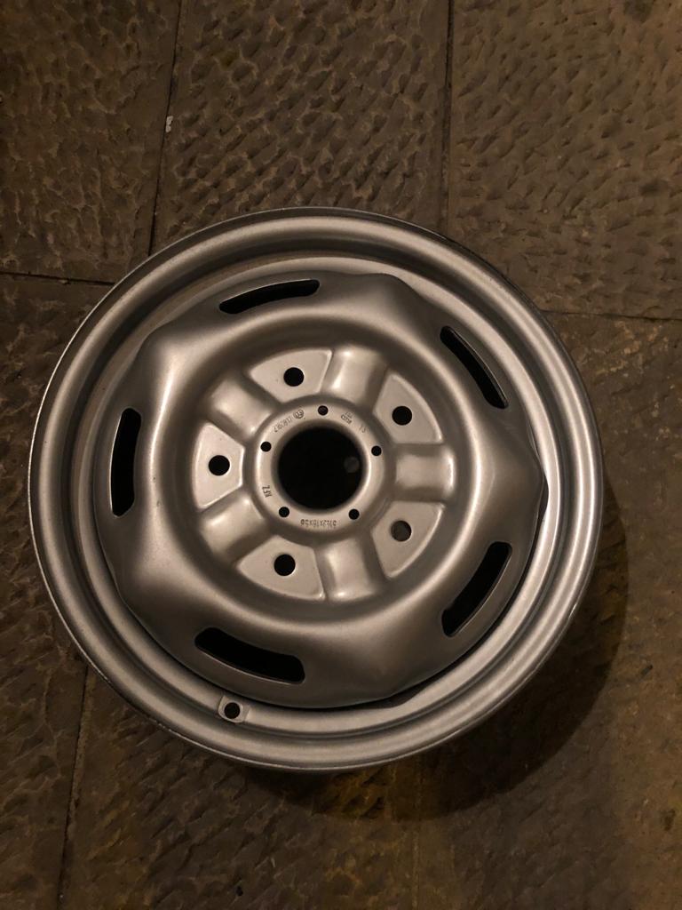 1x Steel Wheels up to 19”