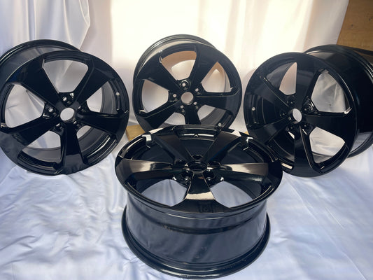 4x VW Caddy 18" Alloy Wheels 5 x 112 PCD Audi