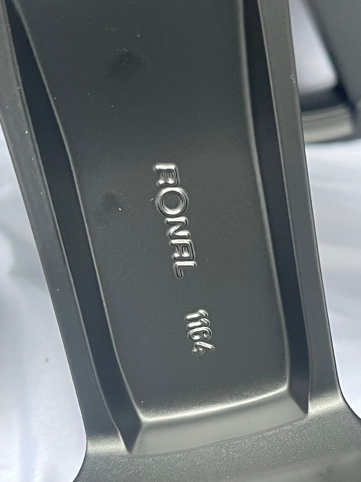 4x 18” Matt Black Ford Alloy Wheels 5 Stud Transit Connect