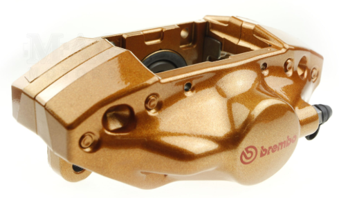 Powder Coat Brake Calipers