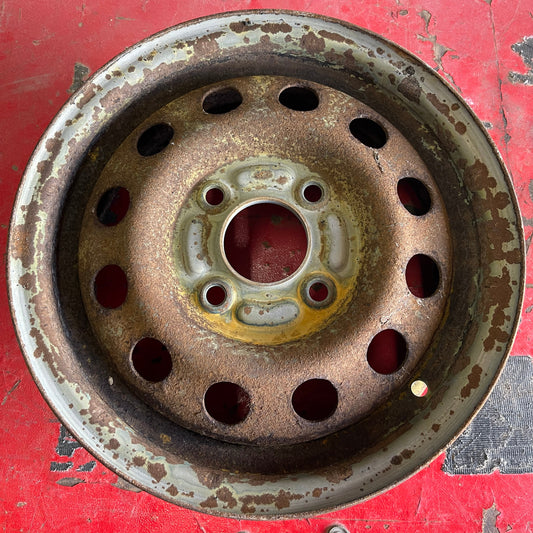 1x Steel Wheel Up To 19” (larger call for price)
