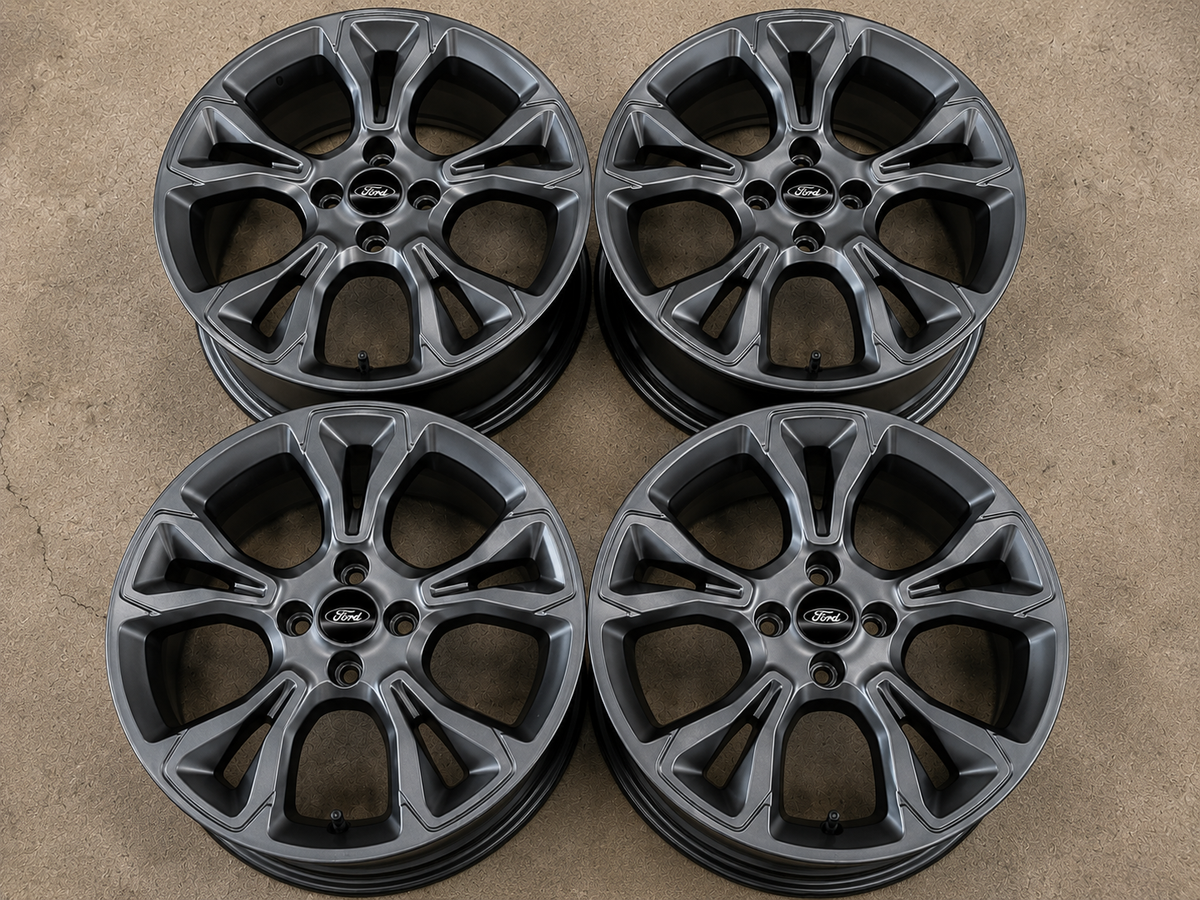 Genuine Ford Fiesta ST Mk8 18” OEM Alloy Wheels – Set of 4