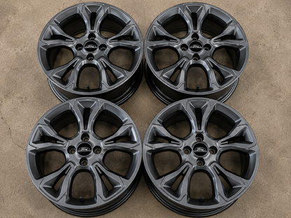 Genuine Ford Fiesta ST Mk8 18” OEM Alloy Wheels – Set of 4