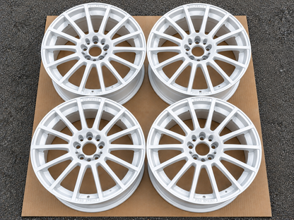 Wolfrace Pro Sprint 17” Alloy Wheels – Set of 4 – 4x108