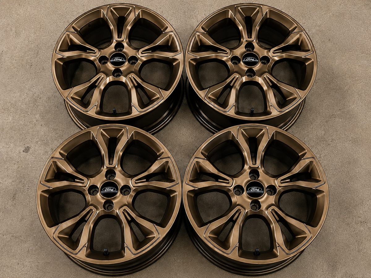 Genuine Ford Fiesta ST Mk8 18” OEM Alloy Wheels – Set of 4