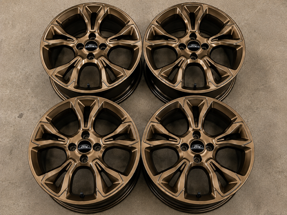 Genuine Ford Fiesta ST Mk8 18” OEM Alloy Wheels – Set of 4
