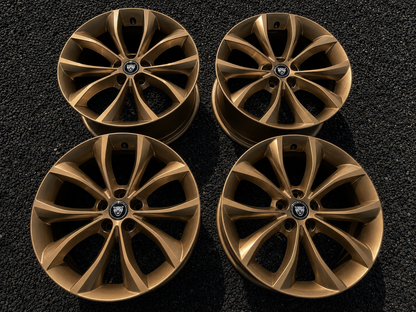Genuine Jaguar 18” OEM Alloy Wheels – Set of 4