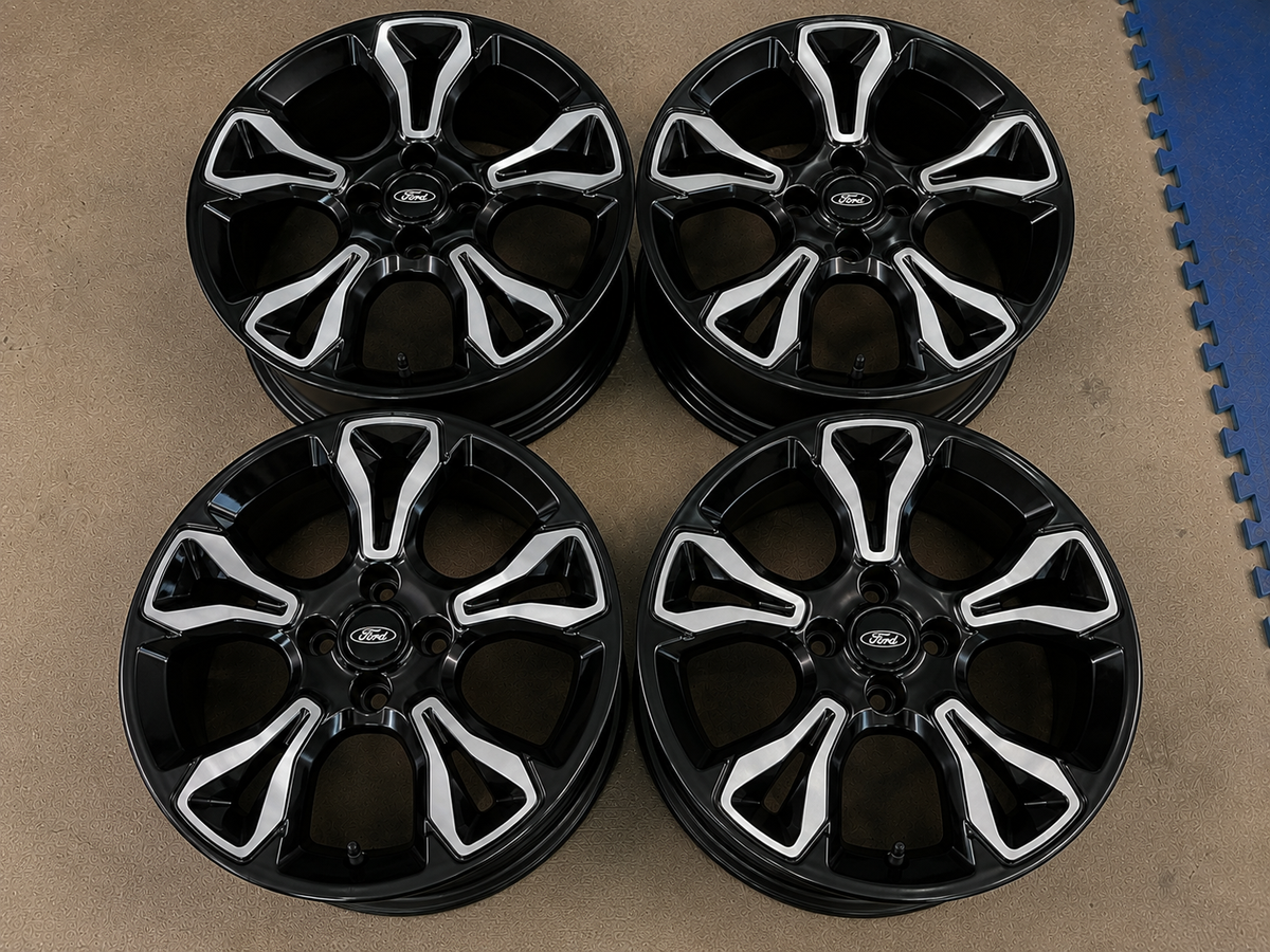 Genuine Ford Fiesta ST Mk8 18” OEM Alloy Wheels – Set of 4