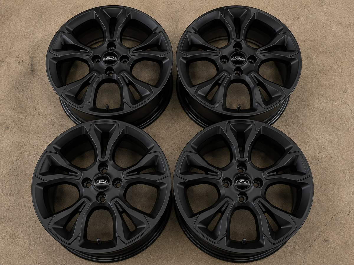 Genuine Ford Fiesta ST Mk8 18” OEM Alloy Wheels – Set of 4