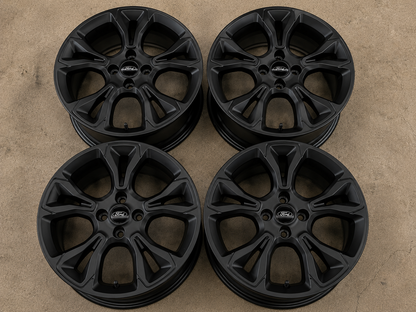 Genuine Ford Fiesta ST Mk8 18” OEM Alloy Wheels – Set of 4