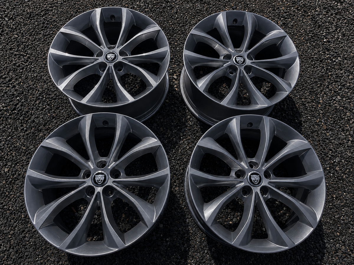 Genuine Jaguar 18” OEM Alloy Wheels – Set of 4