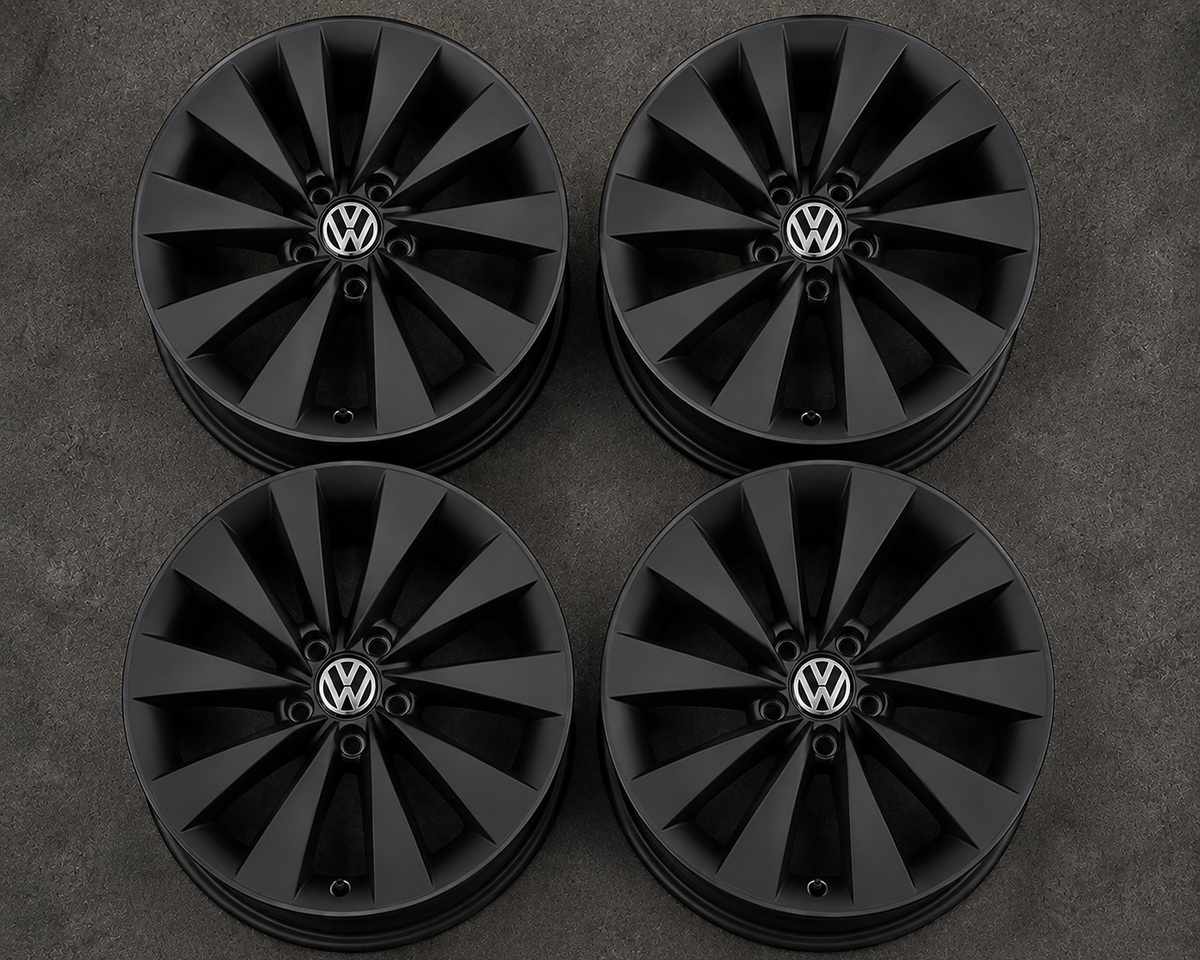 Genuine VW Scirocco Interlagos 18” OEM Alloy Wheels – Set of 4