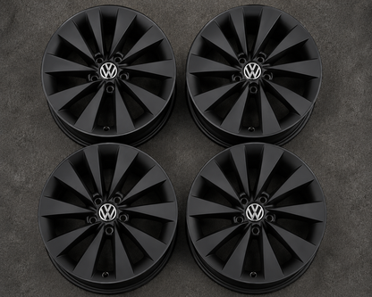 Genuine VW Scirocco Interlagos 18” OEM Alloy Wheels – Set of 4