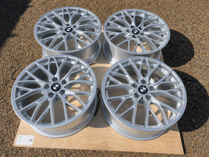BMW Style 405M 20” Staggered Alloy Wheels – Set of 4
