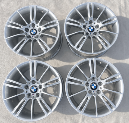 Genuine BMW 18” MV3 / Style 193M Staggered Alloy Wheels – Set of 4