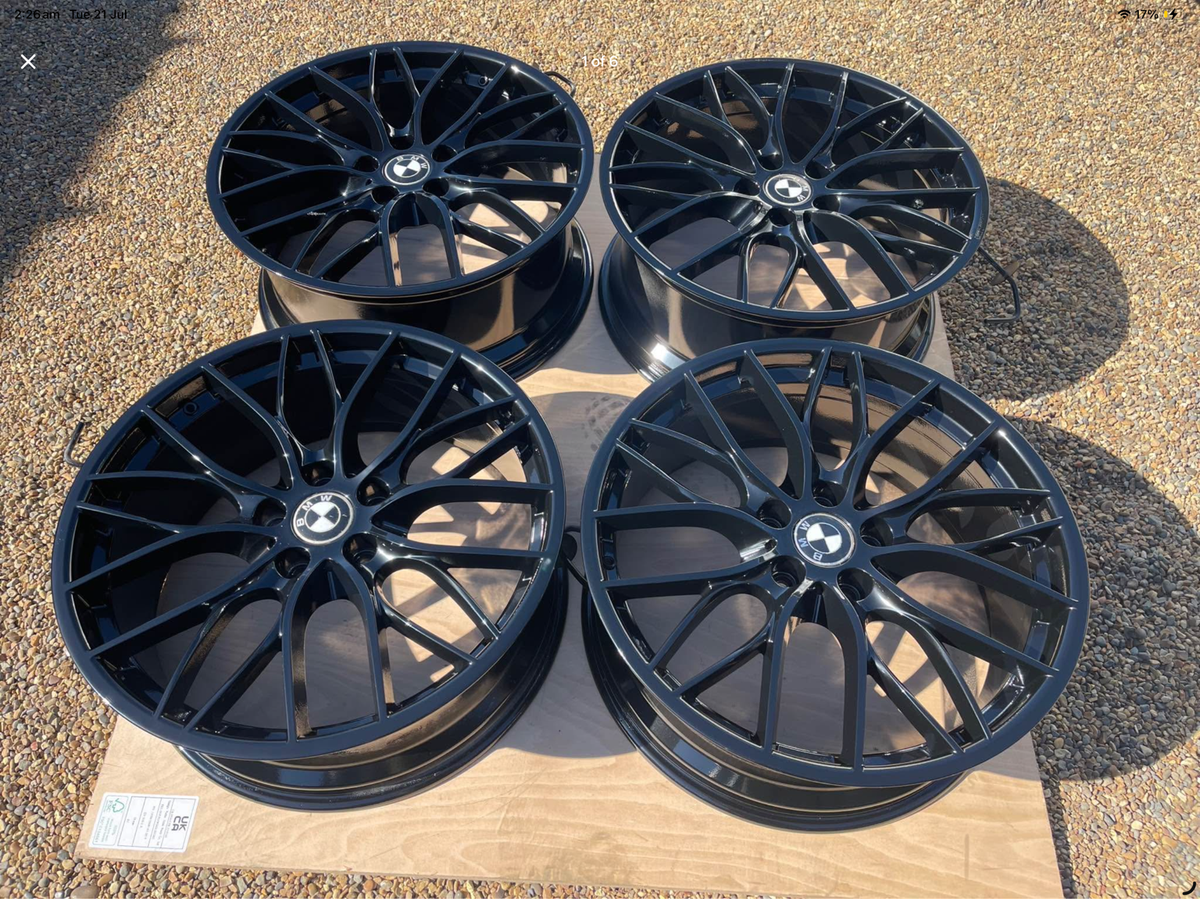 BMW Style 405M 20” Staggered Alloy Wheels – Set of 4