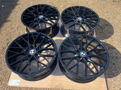 BMW Style 405M 20” Staggered Alloy Wheels – Set of 4
