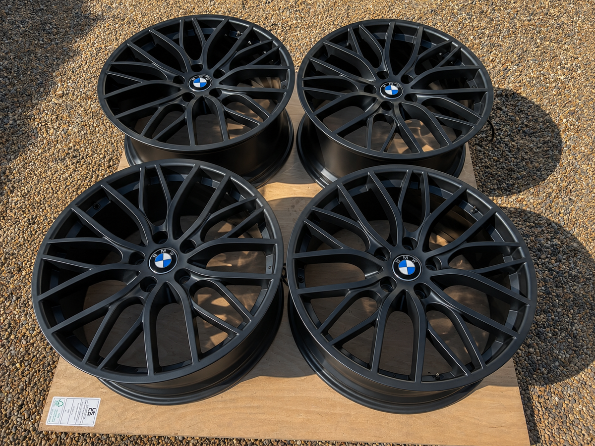 BMW Style 405M 20” Staggered Alloy Wheels – Set of 4