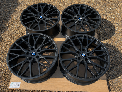 BMW Style 405M 20” Staggered Alloy Wheels – Set of 4