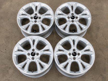 Genuine Ford Fiesta ST Mk8 18” OEM Alloy Wheels – Set of 4