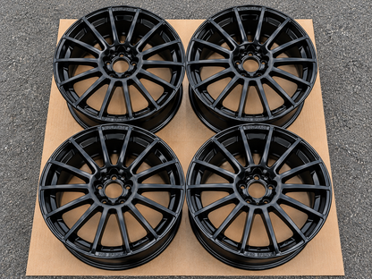 Wolfrace Pro Sprint 17” Alloy Wheels – Set of 4 – 4x108