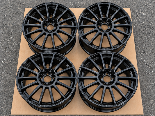 Wolfrace Pro Sprint 17” Alloy Wheels – Set of 4 – 4x108