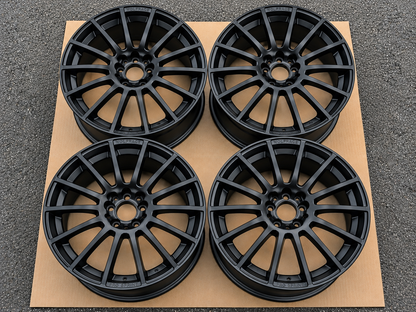 Wolfrace Pro Sprint 17” Alloy Wheels – Set of 4 – 4x108