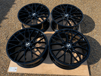 BMW Style 405M 20” Staggered Alloy Wheels – Set of 4