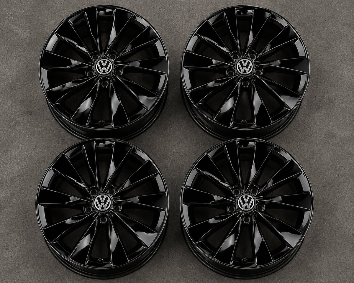 Genuine VW Scirocco Interlagos 18” OEM Alloy Wheels – Set of 4