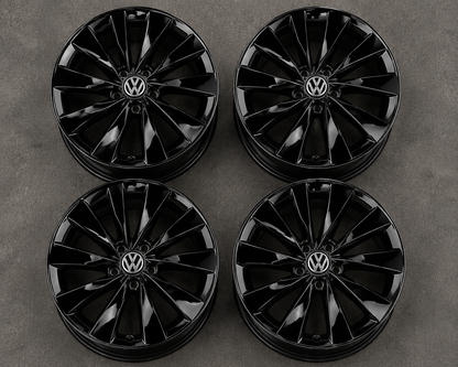 Genuine VW Scirocco Interlagos 18” OEM Alloy Wheels – Set of 4