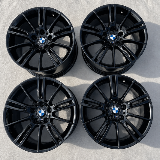 Genuine BMW 18” MV3 / Style 193M Staggered Alloy Wheels – Set of 4