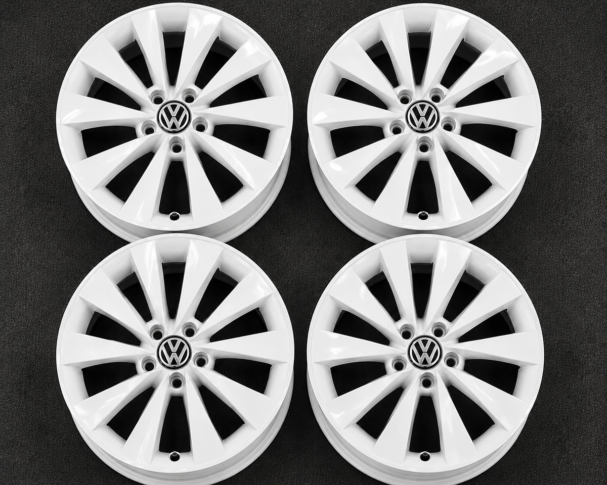 Genuine VW Scirocco Interlagos 18” OEM Alloy Wheels – Set of 4