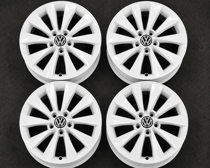 Genuine VW Scirocco Interlagos 18” OEM Alloy Wheels – Set of 4