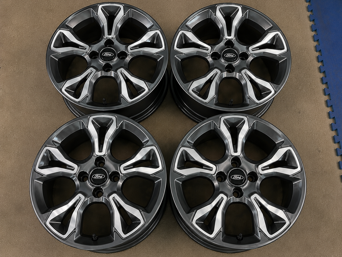 Genuine Ford Fiesta ST Mk8 18” OEM Alloy Wheels – Set of 4