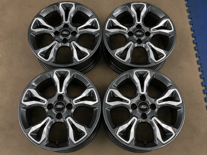 Genuine Ford Fiesta ST Mk8 18” OEM Alloy Wheels – Set of 4