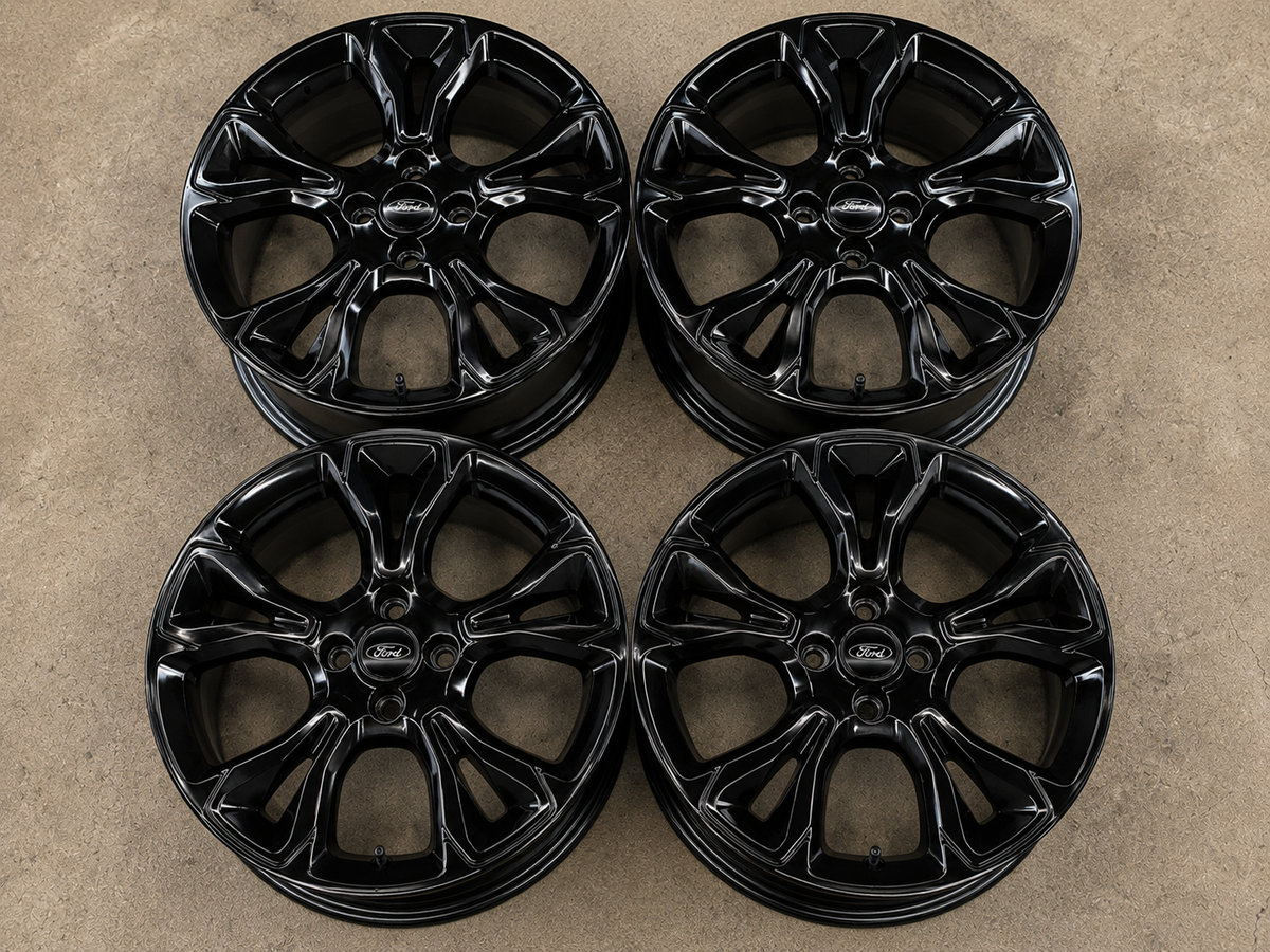 Genuine Ford Fiesta ST Mk8 18” OEM Alloy Wheels – Set of 4