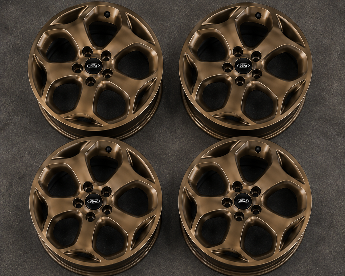 Genuine Ford Focus ST Mk2 18” Alloy Wheels – Set of 4