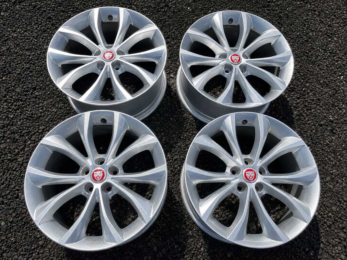 Genuine Jaguar 18” OEM Alloy Wheels – Set of 4