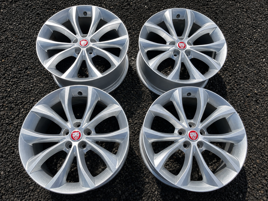 Genuine Jaguar 18” OEM Alloy Wheels – Set of 4