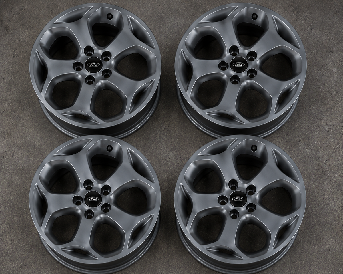 Genuine Ford Focus ST Mk2 18” Alloy Wheels – Set of 4