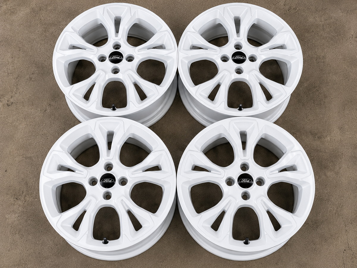 Genuine Ford Fiesta ST Mk8 18” OEM Alloy Wheels – Set of 4