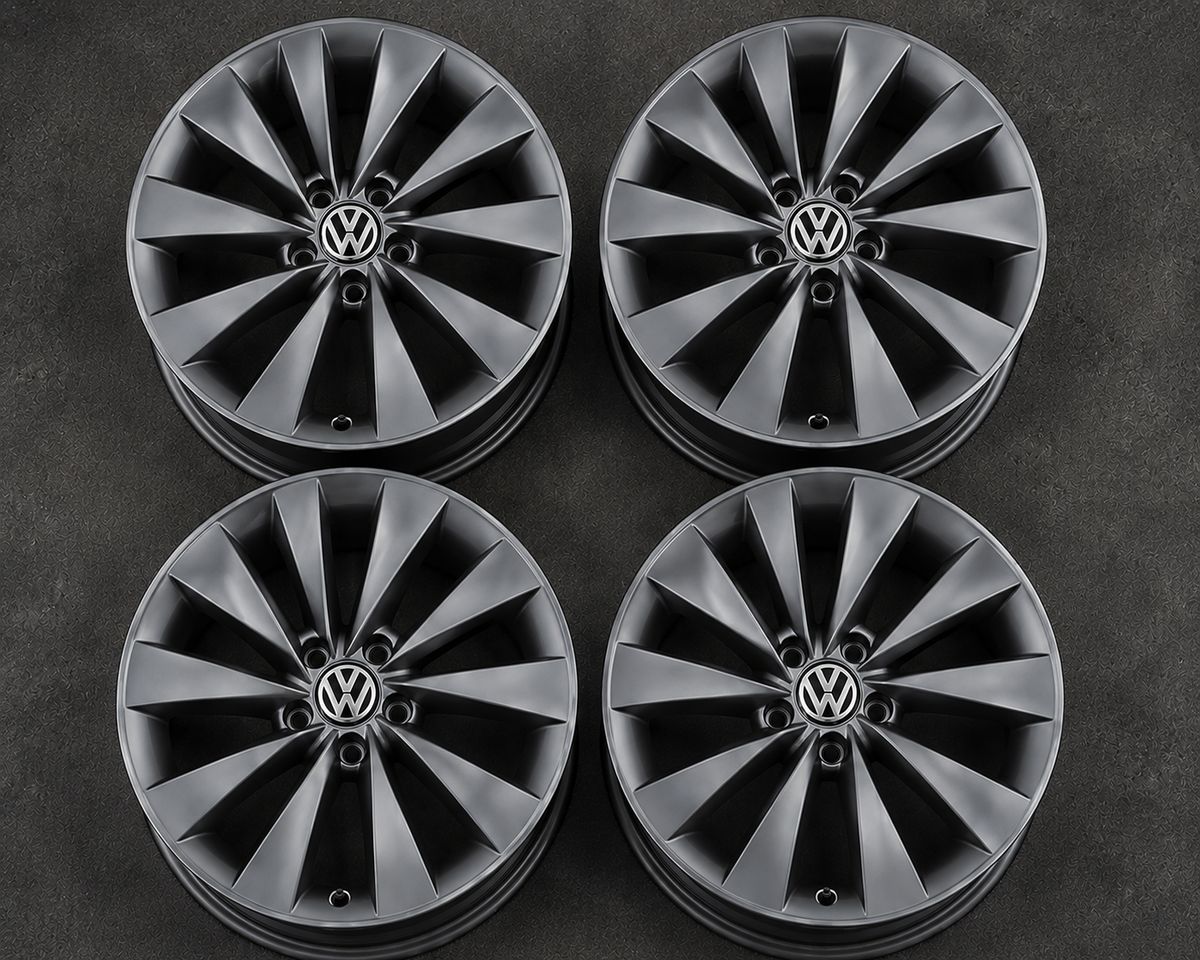 Genuine VW Scirocco Interlagos 18” OEM Alloy Wheels – Set of 4