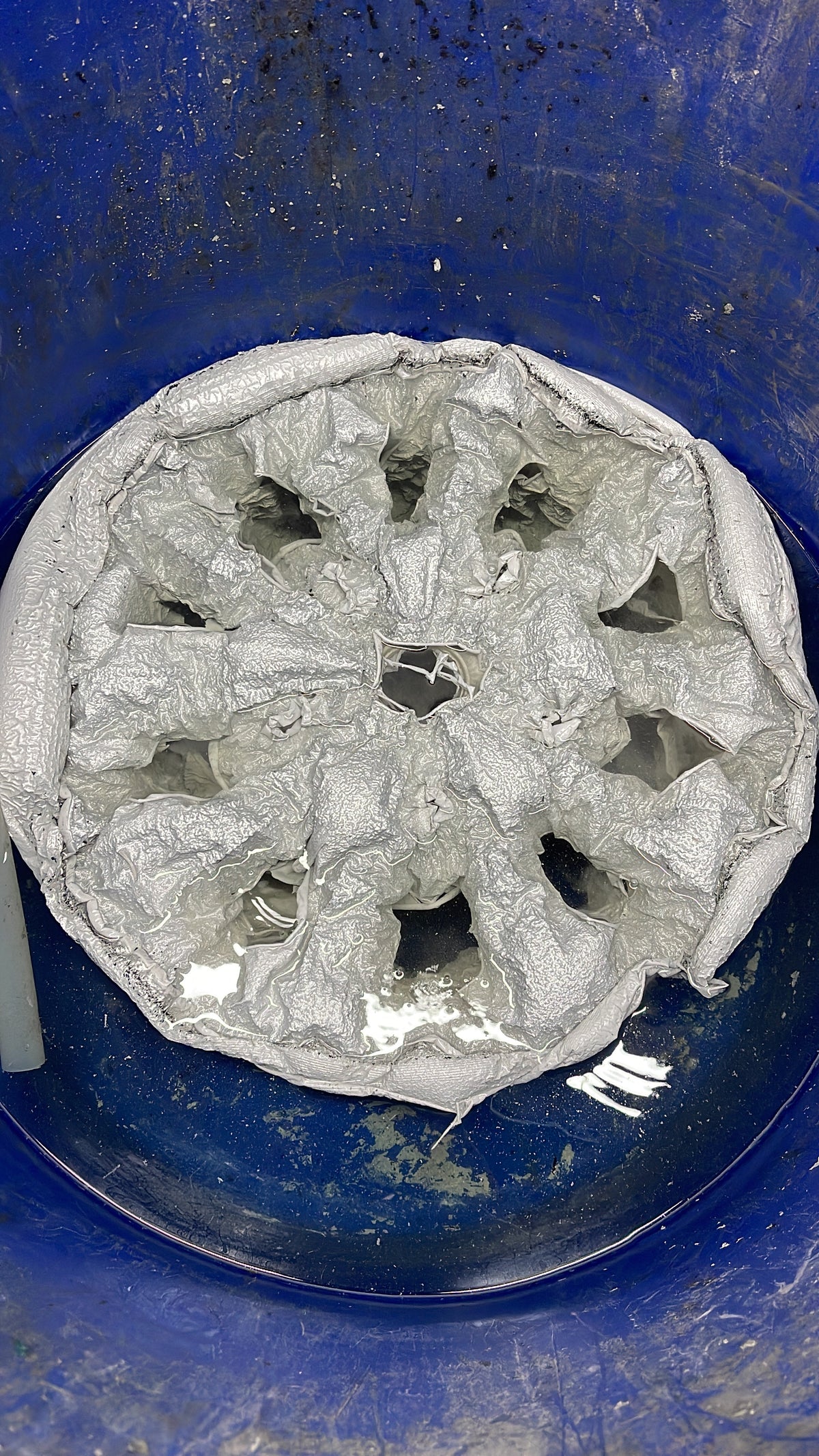 Chemically Stripped