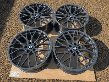 BMW Style 405M 20” Staggered Alloy Wheels – Set of 4