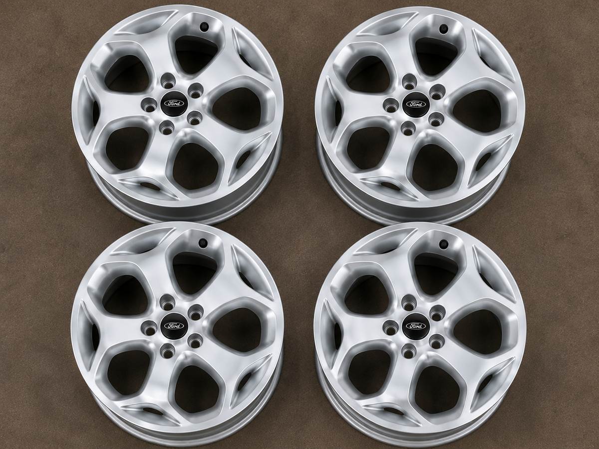 Genuine Ford Focus ST Mk2 18” Alloy Wheels – Set of 4