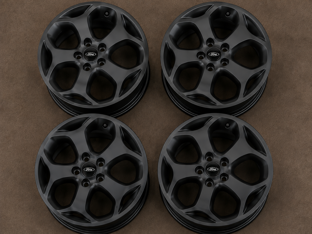 Genuine Ford Focus ST Mk2 18” Alloy Wheels – Set of 4