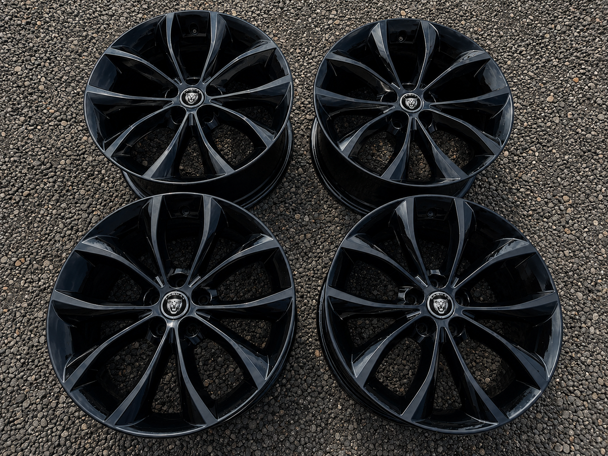 Genuine Jaguar 18” OEM Alloy Wheels – Set of 4