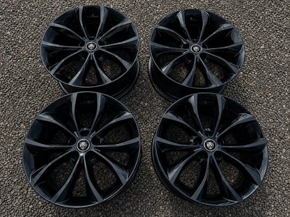 Genuine Jaguar 18” OEM Alloy Wheels – Set of 4