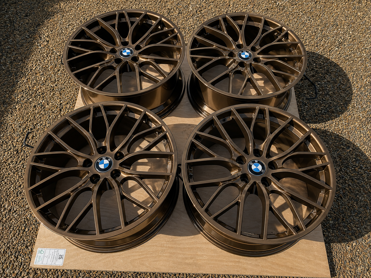 BMW Style 405M 20” Staggered Alloy Wheels – Set of 4
